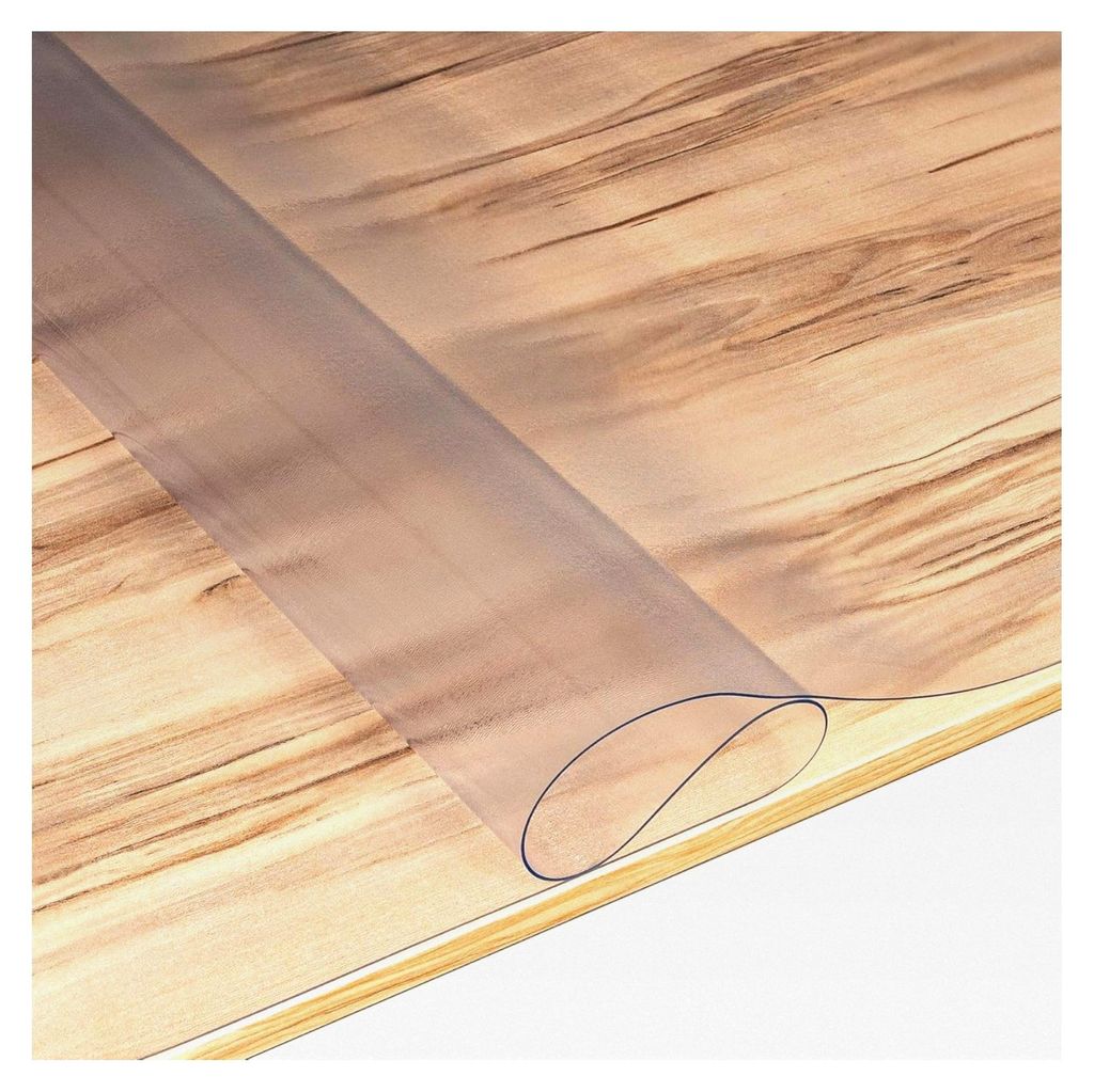 Tischschutzfolie mit Struktur für Hochglanz- und Glastische, 1,5mm, 210x100cm