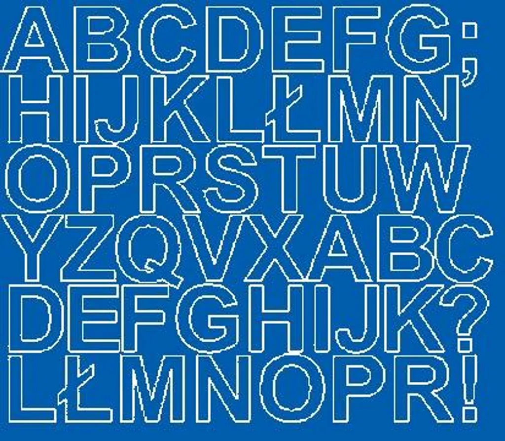 Adesivi Lettere Blu Opaco 3cm: Trend Personalizzazione 2026