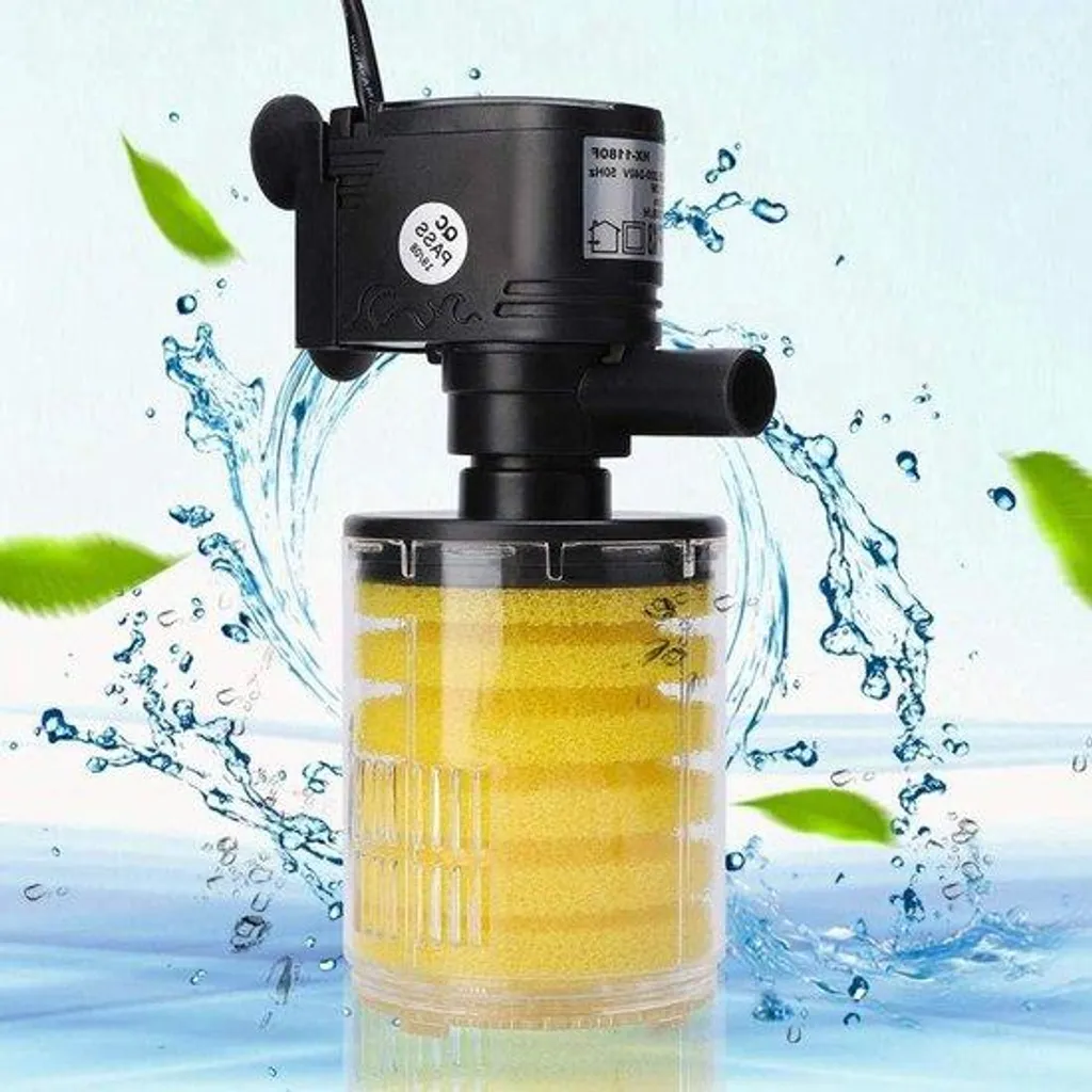 Aérateur aquarium complet 3-en-1 avec diffuseur et kit d'oxygénation