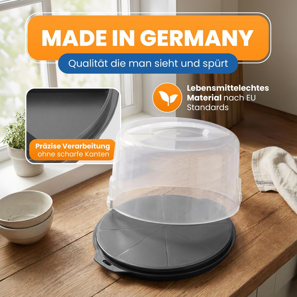 Tortenhaube hoch Ø 32 cm EUROHOME® Tortenbutler