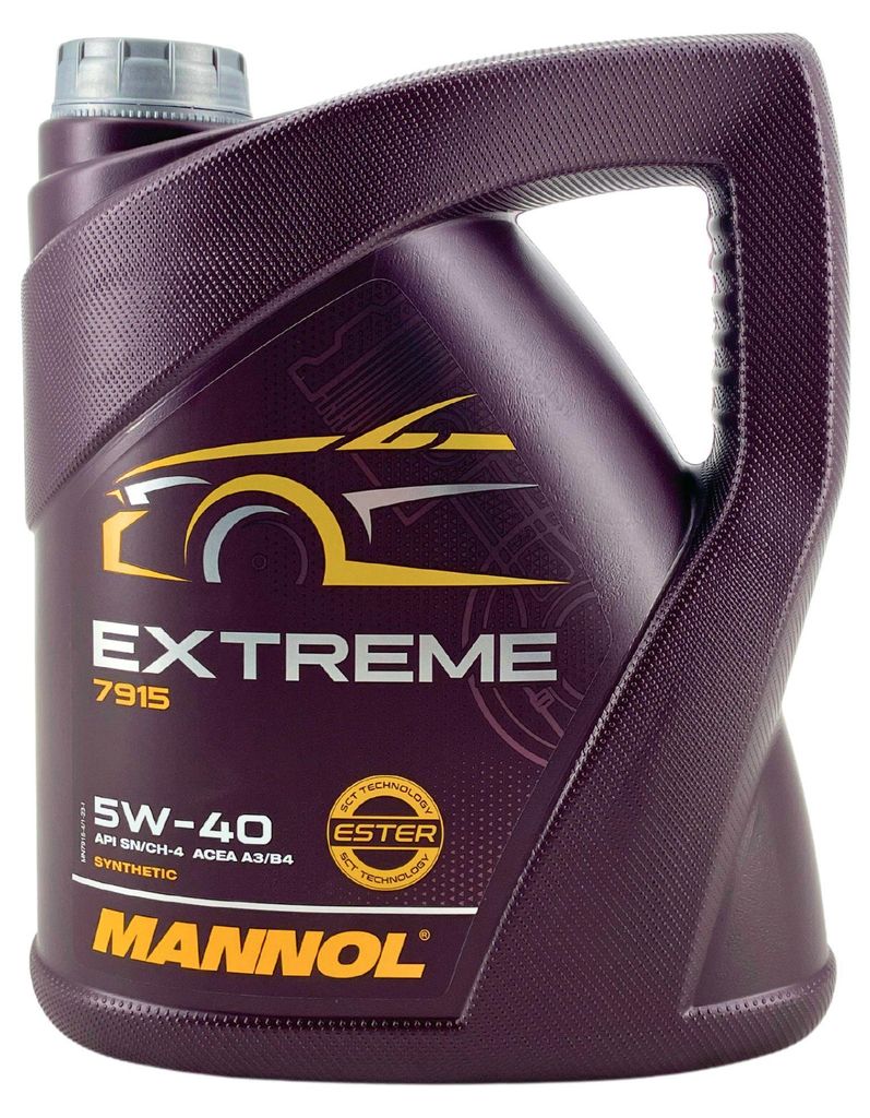 Mannol Extreme 5W-40 4 Liter Kanne Reifen Produktbild 