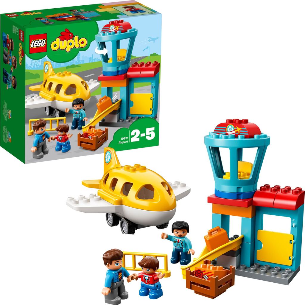 LEGO DUPLO My Town Airport Building Set, Sada na stavění, 2 Obrázek produktu 