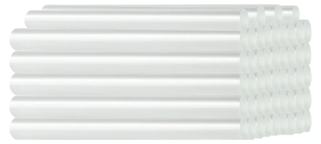 LARS360 4kg de Bâtons de Colle Chaude 11x200mm Transparents - 200 Pièces