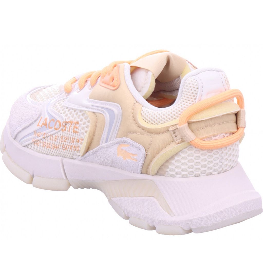 Lacoste Damen Sneaker in Orange, Größe 5