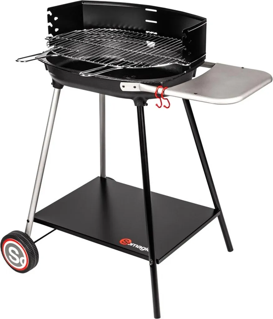 Barbecue au charbon Myconos idéal pour vos grillades en famille et soirées