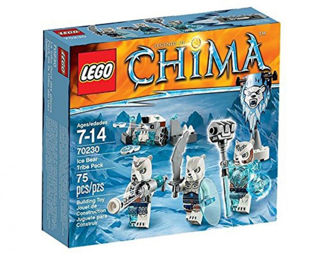 Lego 70230 Legends of Chima - Eisbärstamm-Set