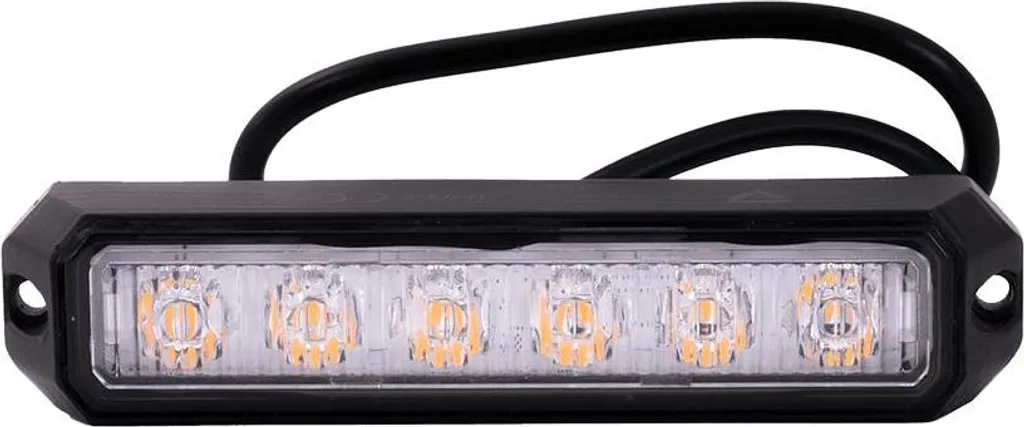 Feu stroboscopique Predator orange anticollision LED camion 24V