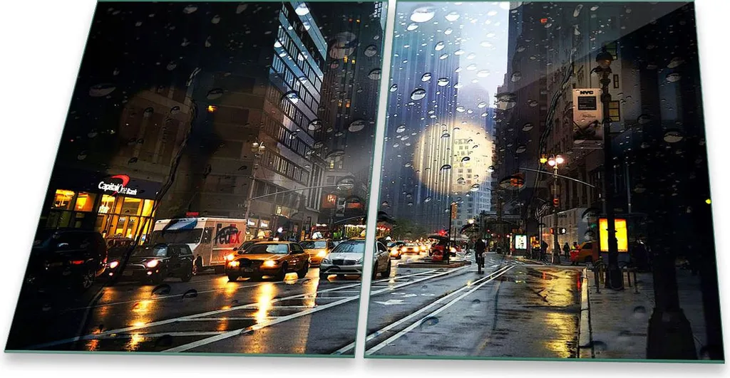 Protezione Piano Cottura Vetro Temperato Nero City | Tagliere XL 80x52