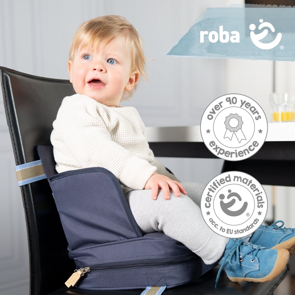 roba Boostersitz, aufblasbarer Sitz mit erhöhten Produktbild 3