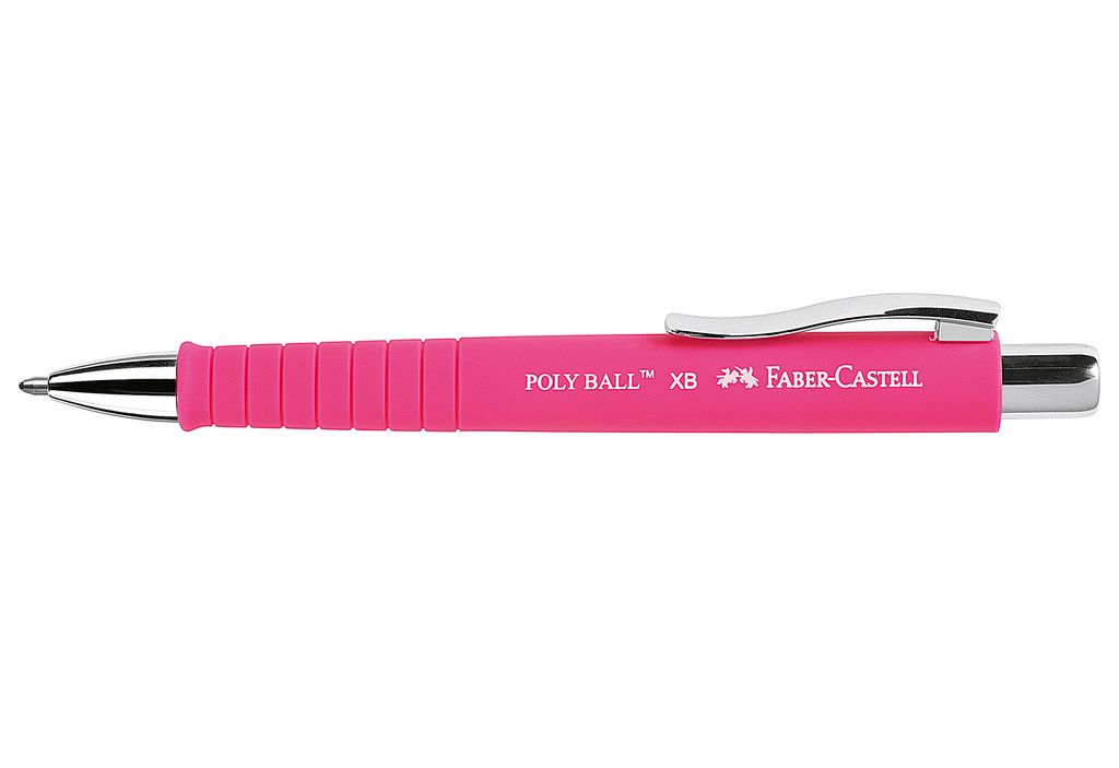 Stylo à bille FABER CASTELL Poly Ball XB 0 Image du produit 