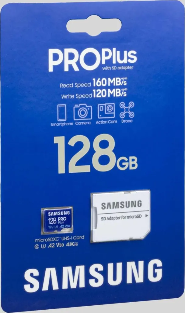 SAMSUNG MB-MD256KA/EU Carte microSD PRO Plus 256 GB avec Adaptateur SD - 7