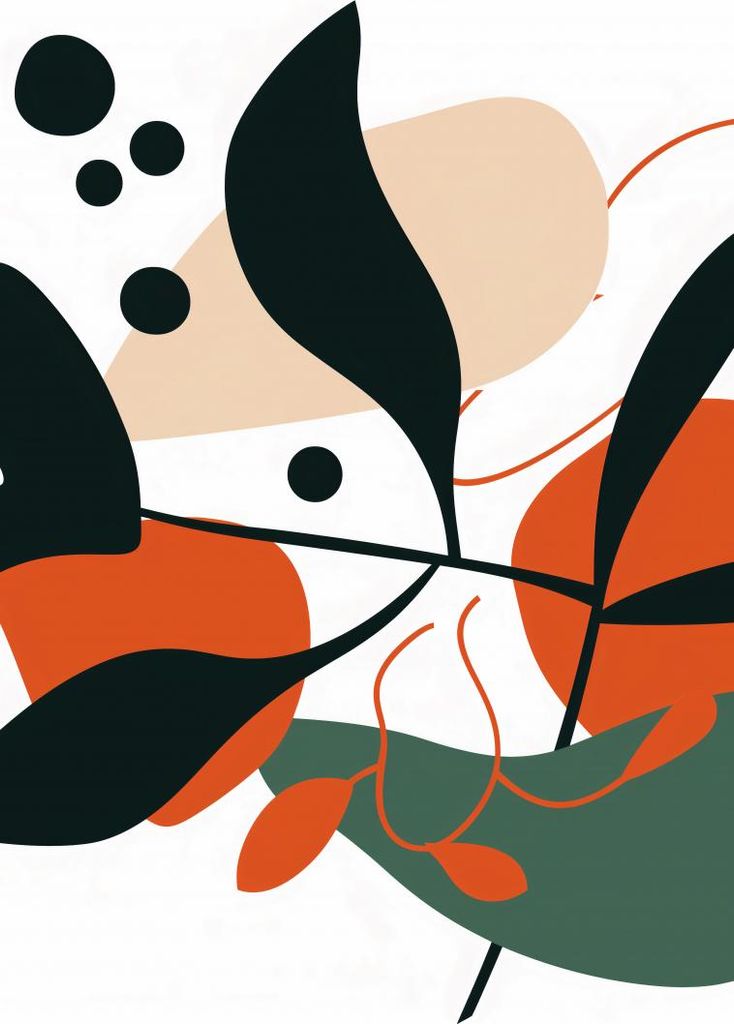 Plakat 67,5x95cm Schreie der Natur