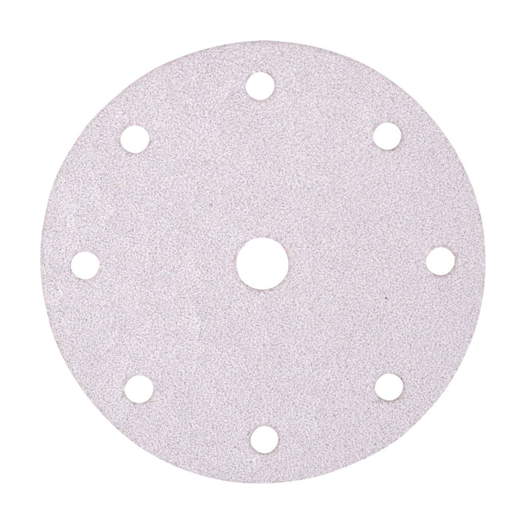 Makita Schleifpapier, 10 Stk., Ø 150 mm, Körnung 40