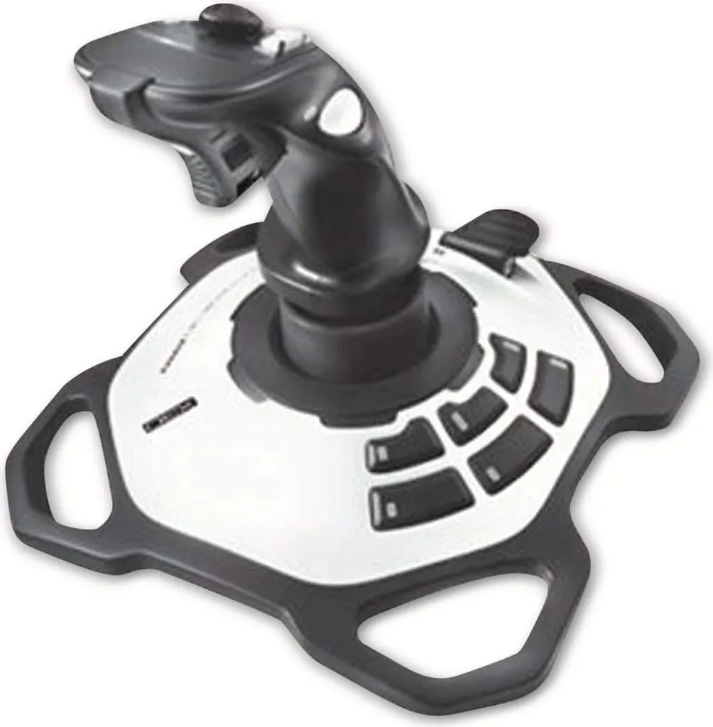Joystick Logitech Extreme 3D Pro 12 boutons programmables et gaz - 11