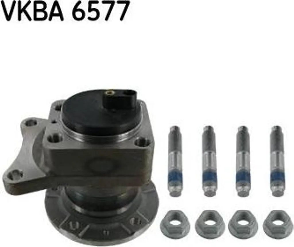 Kit Roulement SKF VKBA 6577 Haute Résistance OE 1401393280 Proace Scudo