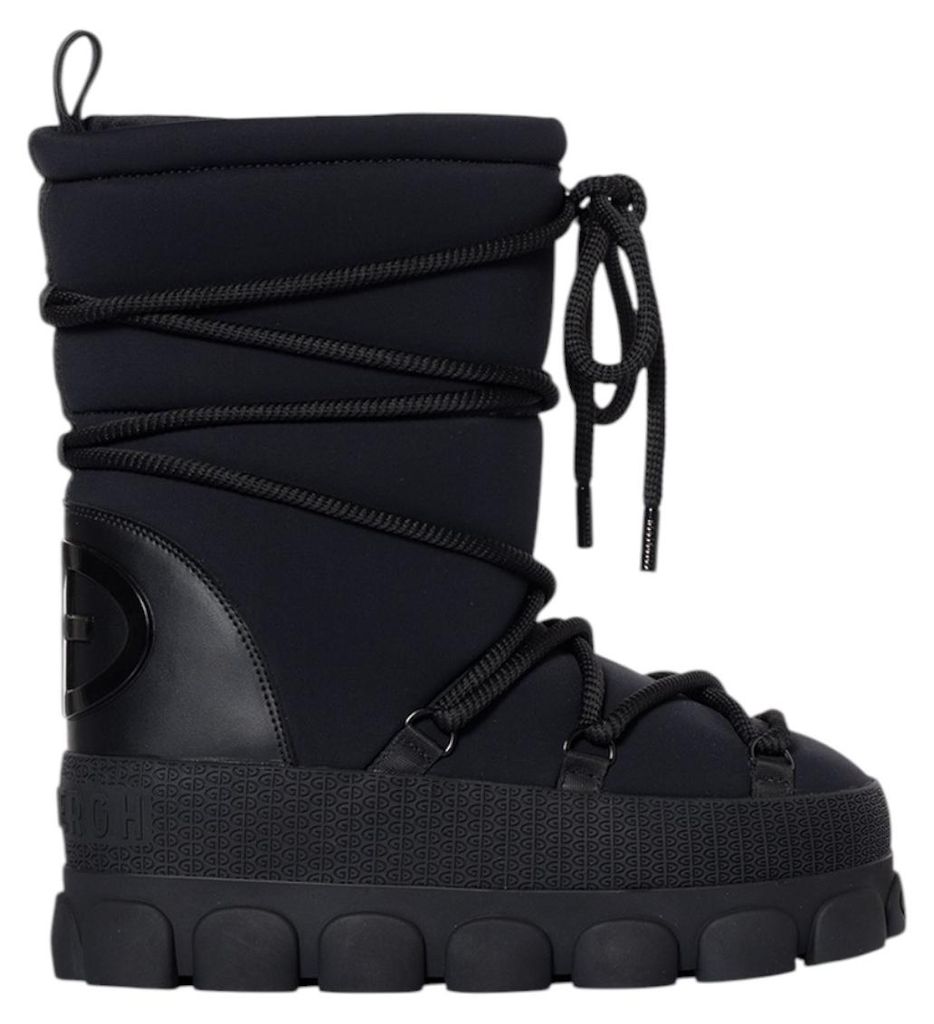 Botas de invierno para mujer, marca GOLDBERGH, color negro, Imagen del producto 