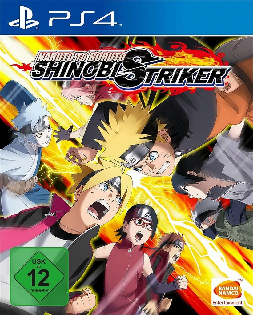 BANDAI NAMCO Entertainment Naruto to Boruto : Shinobi Produktbild 