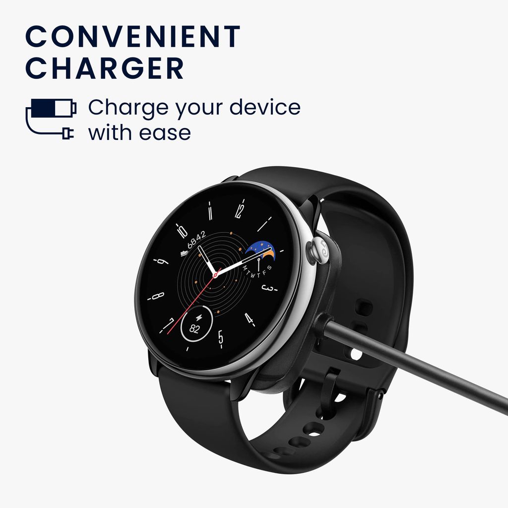 kwmobile USB C Ladekabel kompatibel mit Huami Amazfit GTR Produktbild 3