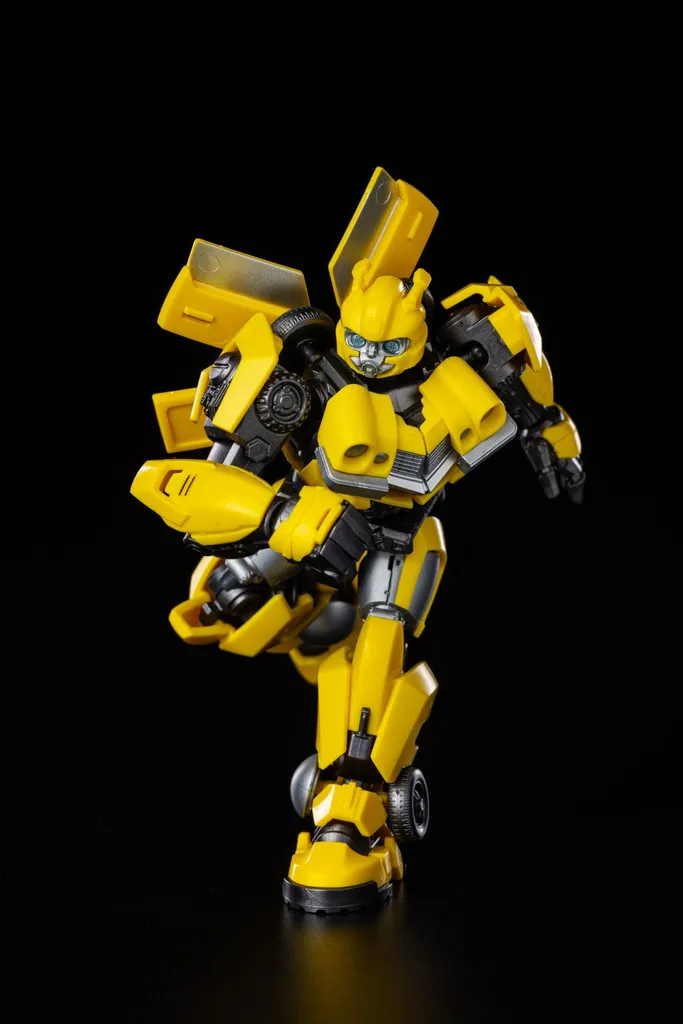 Kit Modèle DIY Bumblebee Transformers pour Décoration et Collection - 6
