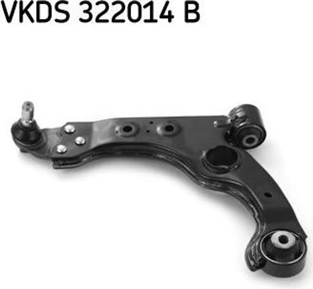 Bras de suspension renforcé SKF VKDS 322014 B pour train avant OE