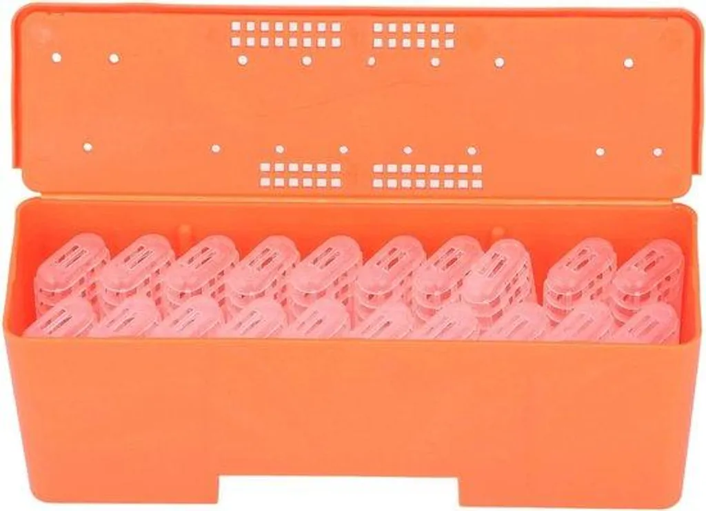 Cage reines d'abeilles avec compartiment candi - Modèle 80mm ventilé