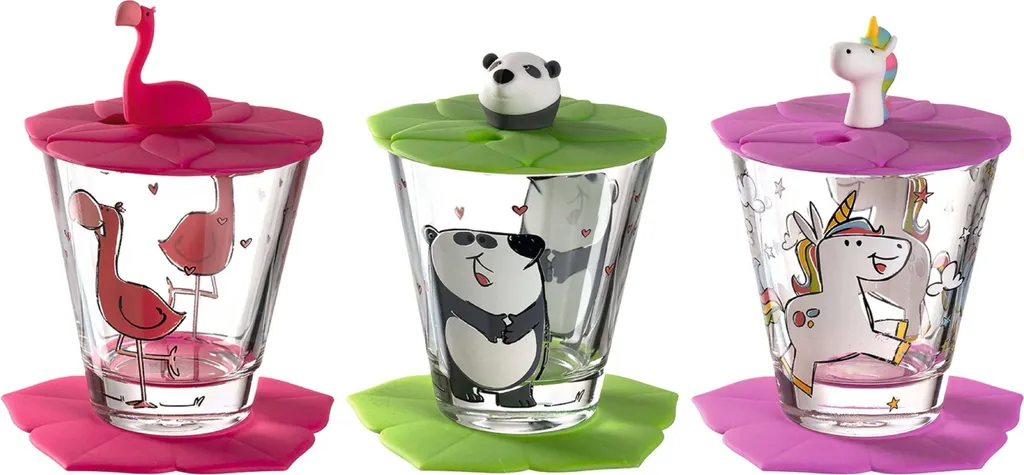 Leonardo Bambini Set 9 Pezzi Fenicottero Panda Unicorno | Offerta Ecommerce