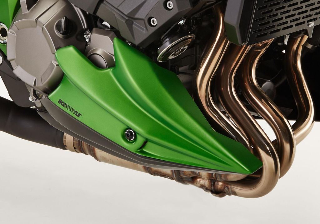 BODYSTYLE Bugspoiler fÃ1/4r Z800e ZR800C/D für Z800e ZR800C/D