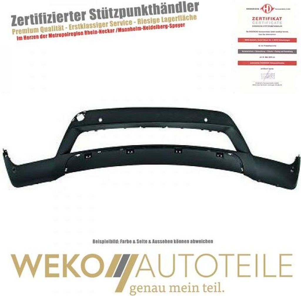 Stoßstange vorne DIEDERICHS 1291154 für BMW