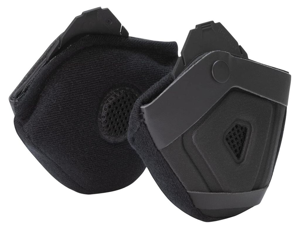 Accessori per caschi Cuscinetti Pedelec 2.0 nero Immagine del prodotto 