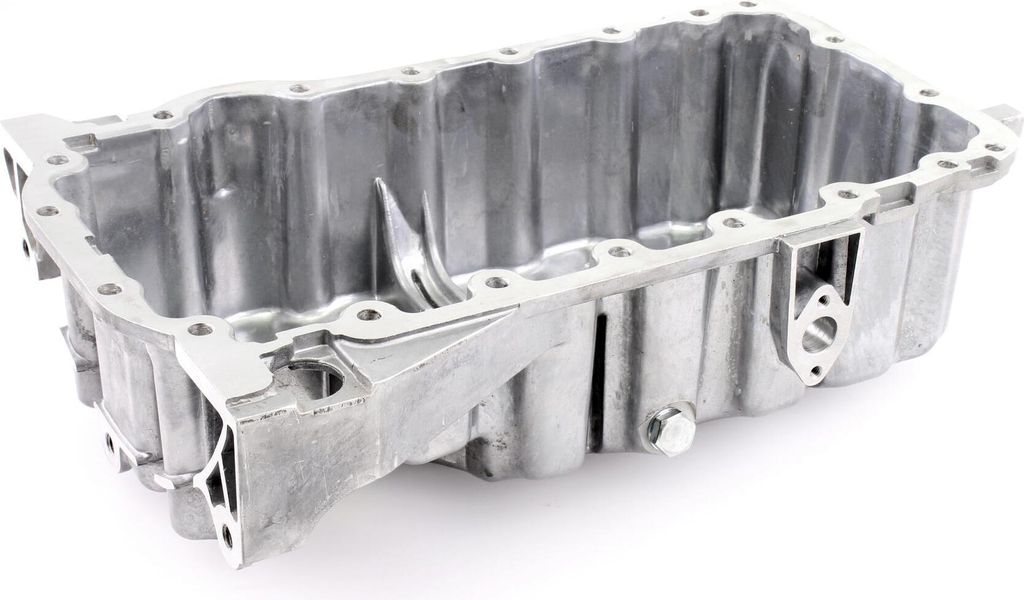 VAICO V10-2762 Ölwanne Motorölwanne für VW GOLF VI (5K1) Golf V Schrägheck (1K1) Passat Variant (3C5) Golf V Variant (1K5) Passat Limousine (3C...