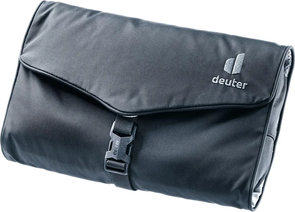 Trousse de toilette Deuter Wash Bag II pour randonnée et camping - Coloris Noir