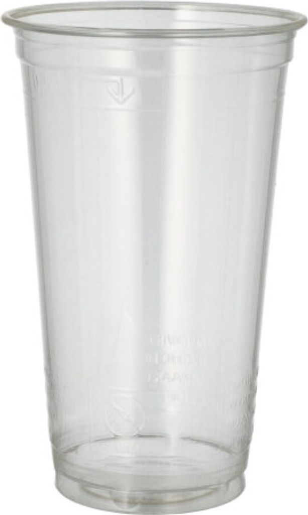 PAPSTAR 87487 PAPSTAR Einweg-Trinkbecher glasklar 0,5 l, 60 Productafbeelding 