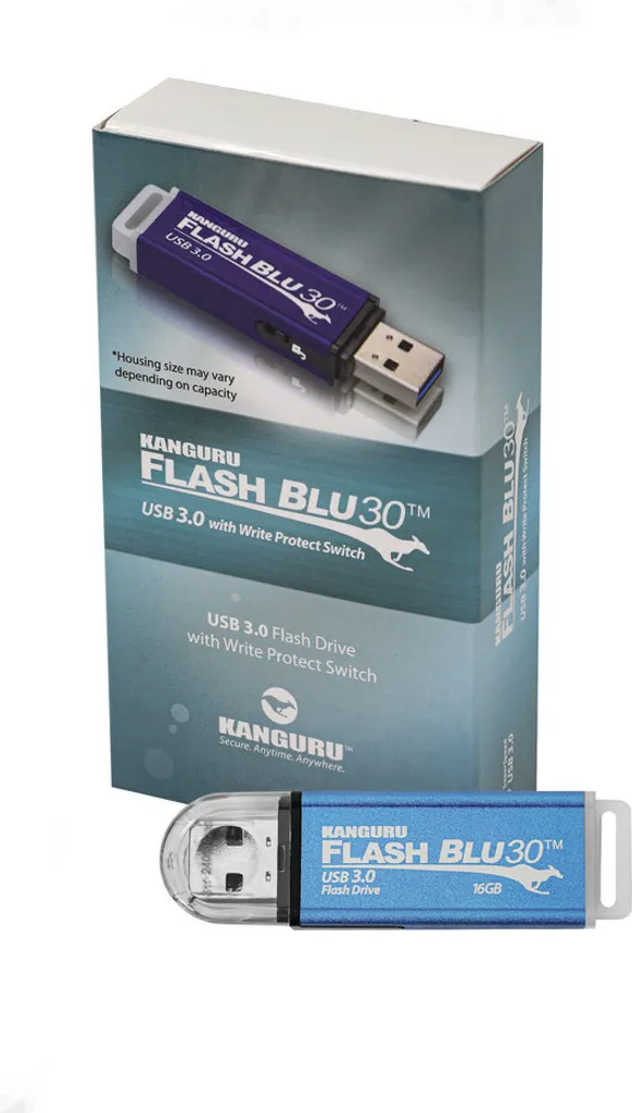 Clé USB 16 Go Kanguru ALK-FB30-16G USB 3.2 Rapide et Robuste
