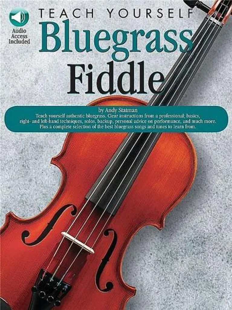 Méthode de Violon Bluegrass - Guide Complet Teach Yourself en Anglais