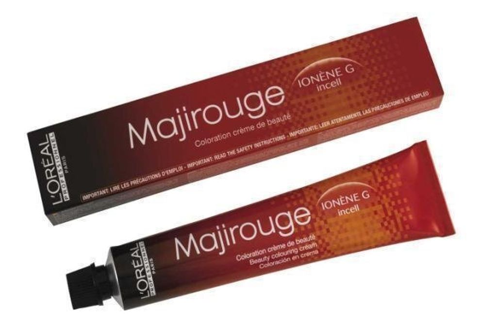L’Oréal Paris Majirouge, Violett, Frauen, 1 Stück(e), 50 ml, Lang anhaltend, Strahlend, Aqua / Water, Cetearyl Alcohol, Oleth-30, Hexadimethrin...