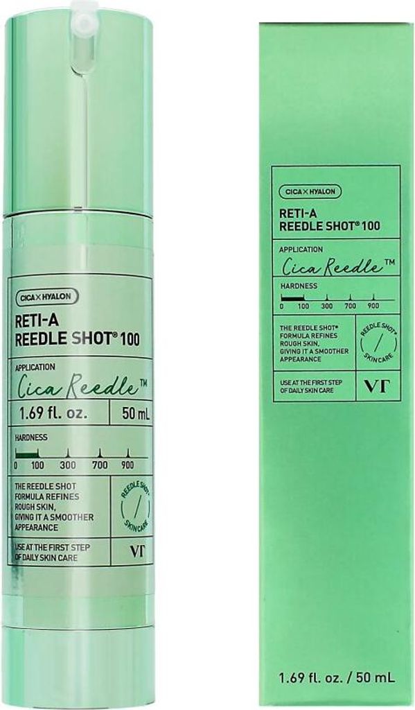 VT Cosmetics Reti-A Reedle Shot 100 50 ml Produktbild 