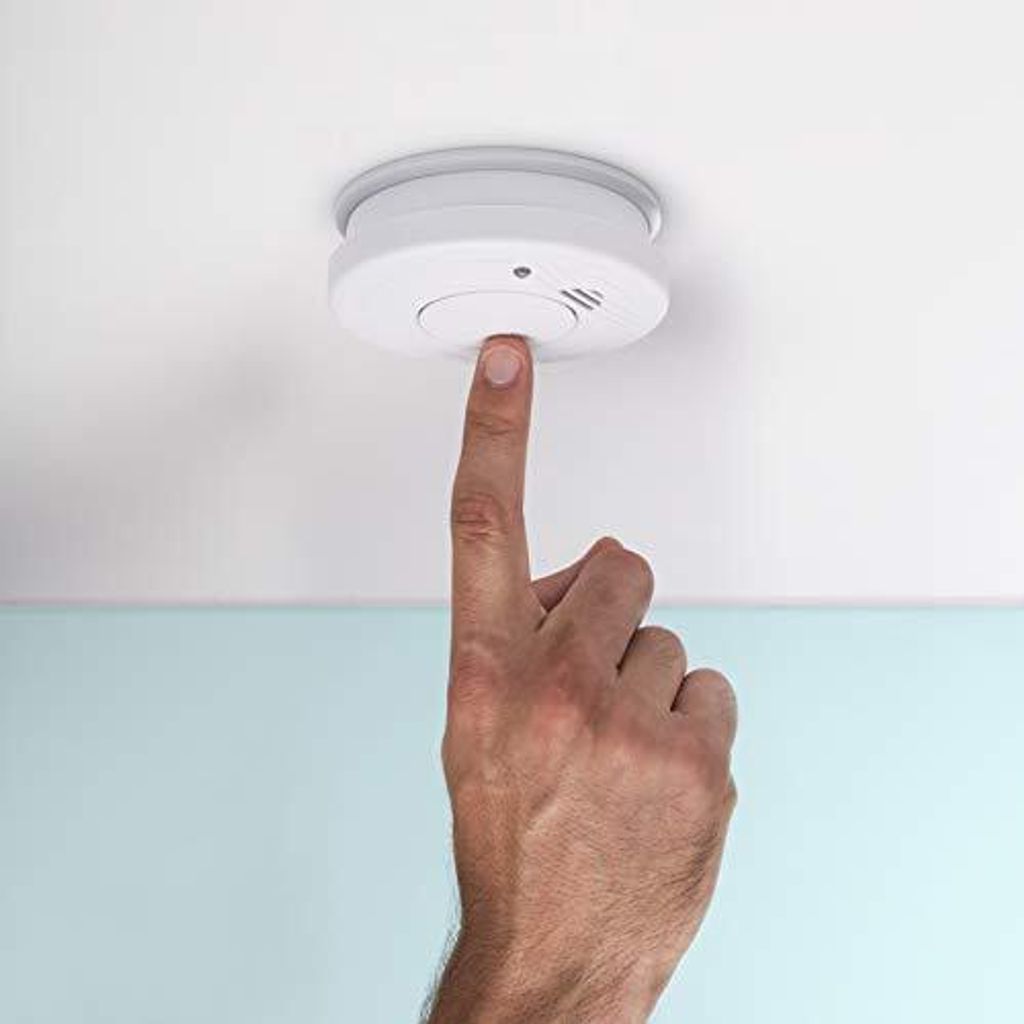 Smartwares Optyczny czujnik dymu RM250 85 dB z baterią na 1 Zdjęcie produktu 26