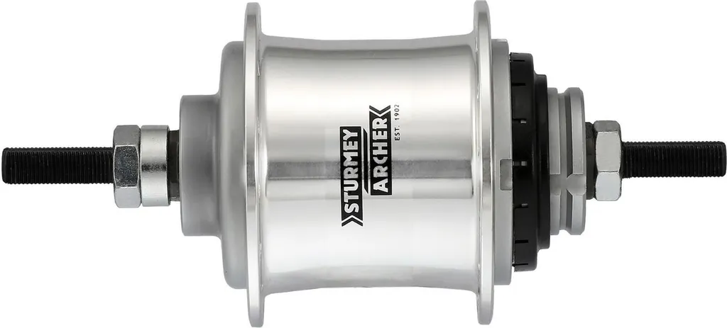 Moyeu arrière automatique Sturmey-Archer A2 36d coloris argenté