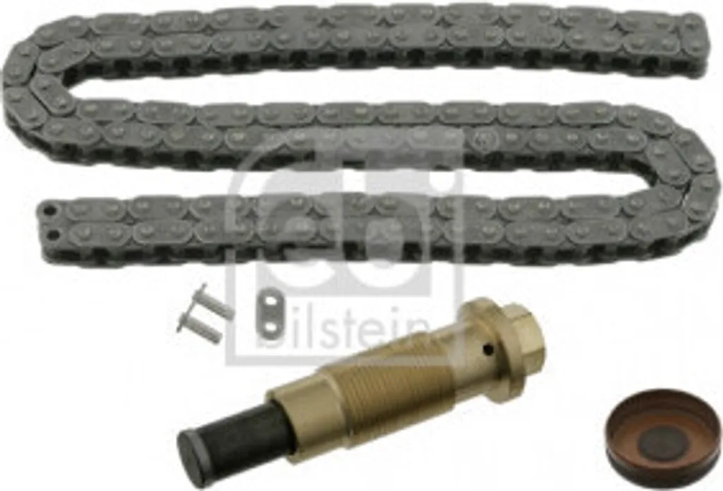 Kit chaîne de distribution Febi 44505 compatible Classe C E et SLK