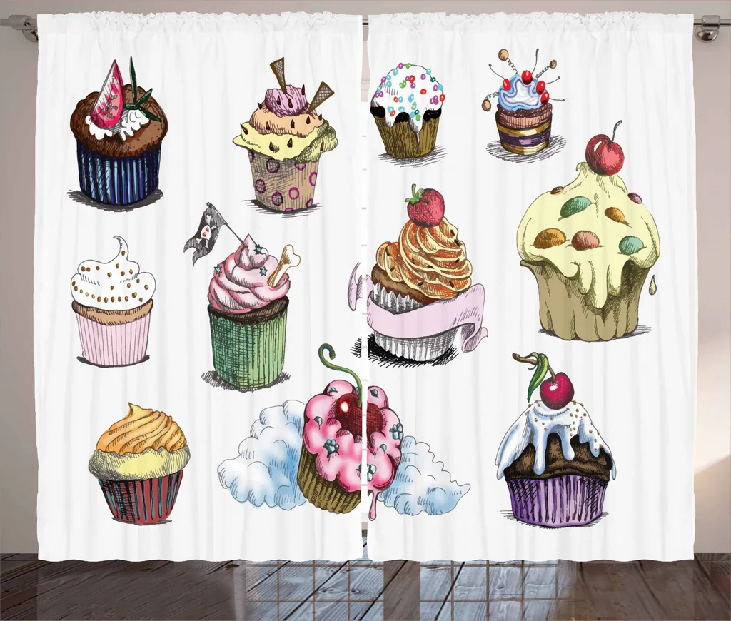 Tenda Rustica Dessert 280x245 cm: Arredo Cucina Dolce e Vivace