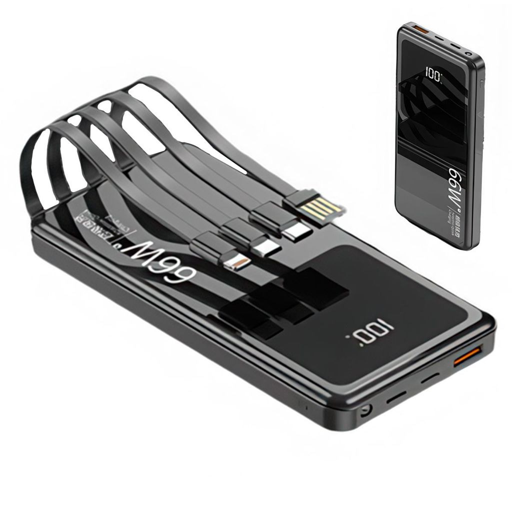 Powerbank 66 W 20.000 mAh,Superschnelles Laden, integrierte Produktbild 
