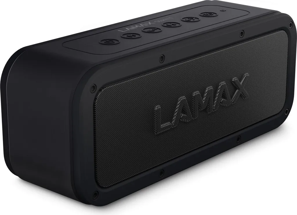 Enceinte Bluetooth Incassable LAMAX Storm1 - Ne Craignez Plus l'Eau