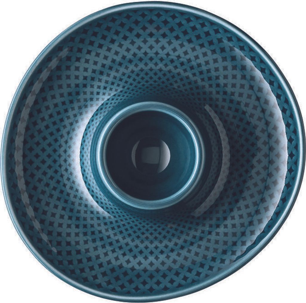 Rosenthal Eierbecher m. Ablage Ocean Blue 10540-405202-15525