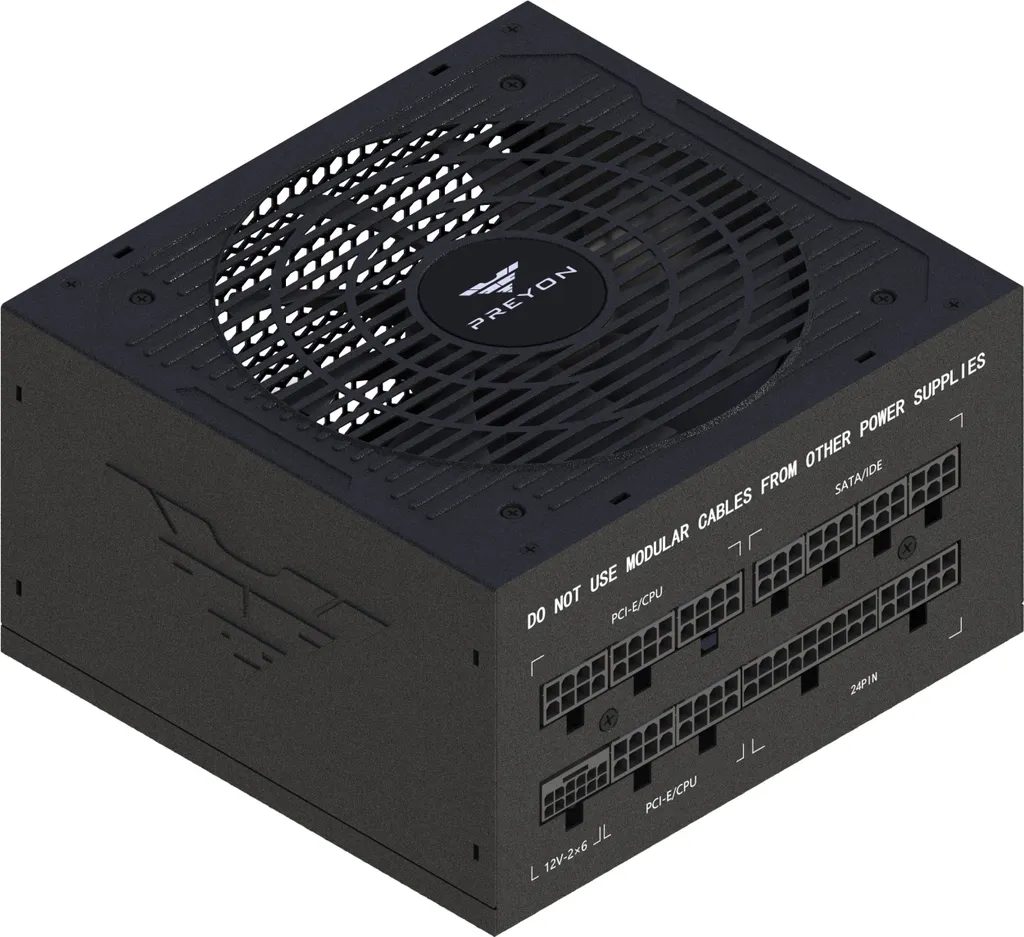 Alimentation 1000W Preyon Eagle Power Gold - Finis les Crashs de votre PC