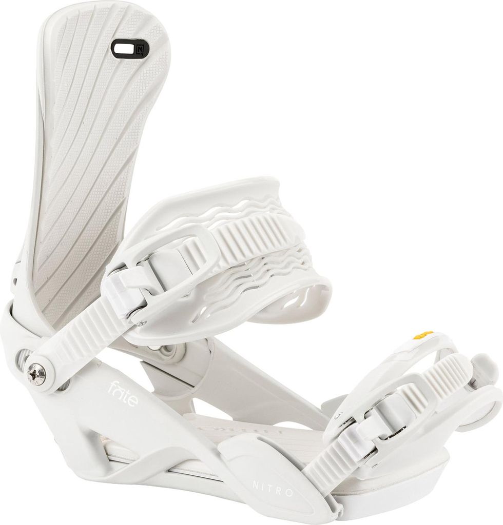 Nitro Damen Snowboardbindung Fate Off White 2026 : S-M Größe: S-M