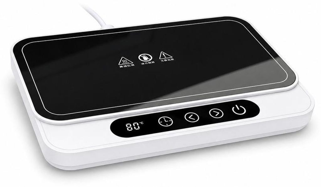 Elektrischer Speisenwärmer, Warmhalteplatte mit 9 Produktbild 