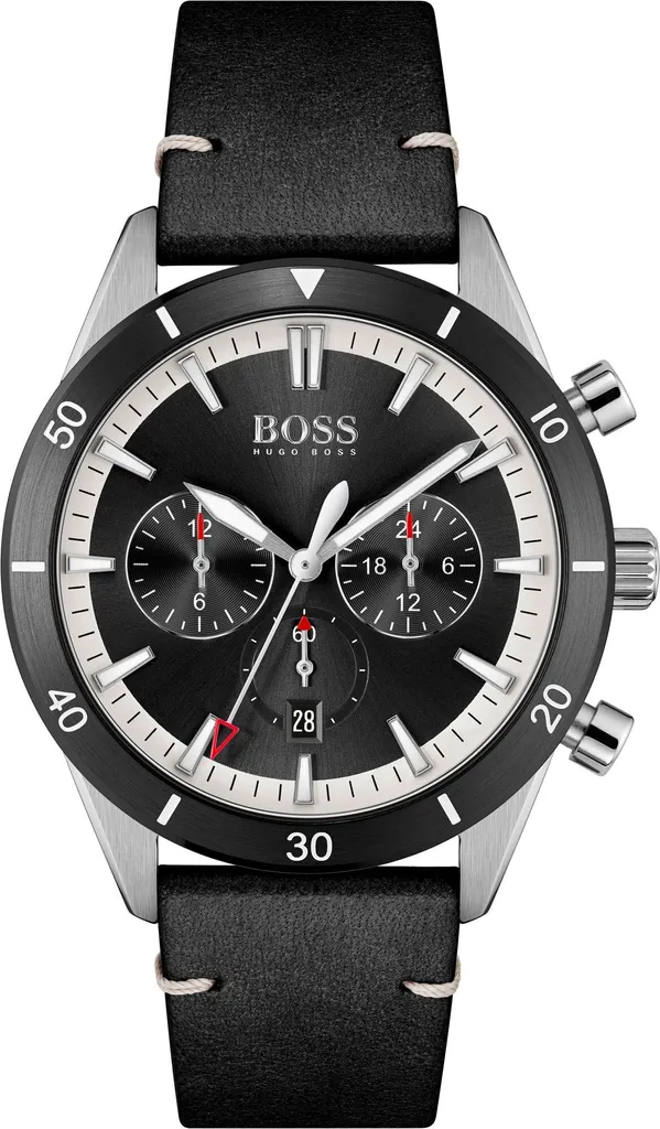 Montre Homme Chronographe Hugo Boss Santiago 1513864 en Acier Inoxydable
