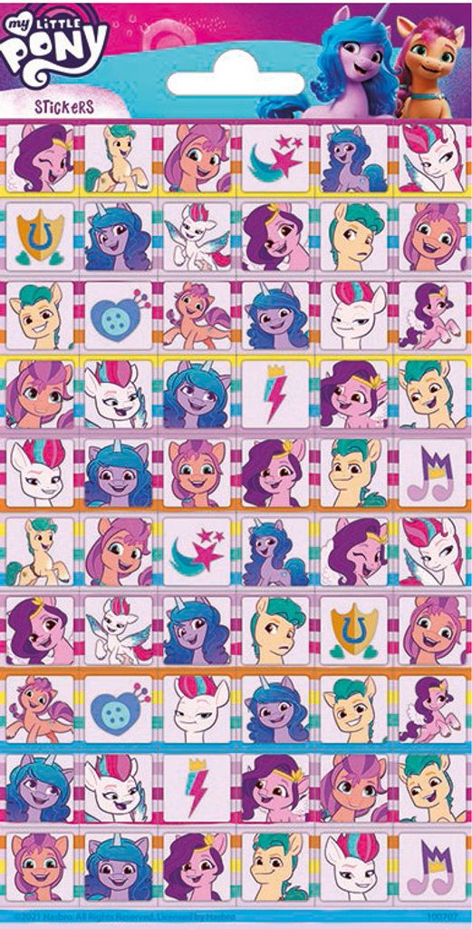 Autocollant Mon Petit Poney Image du produit 
