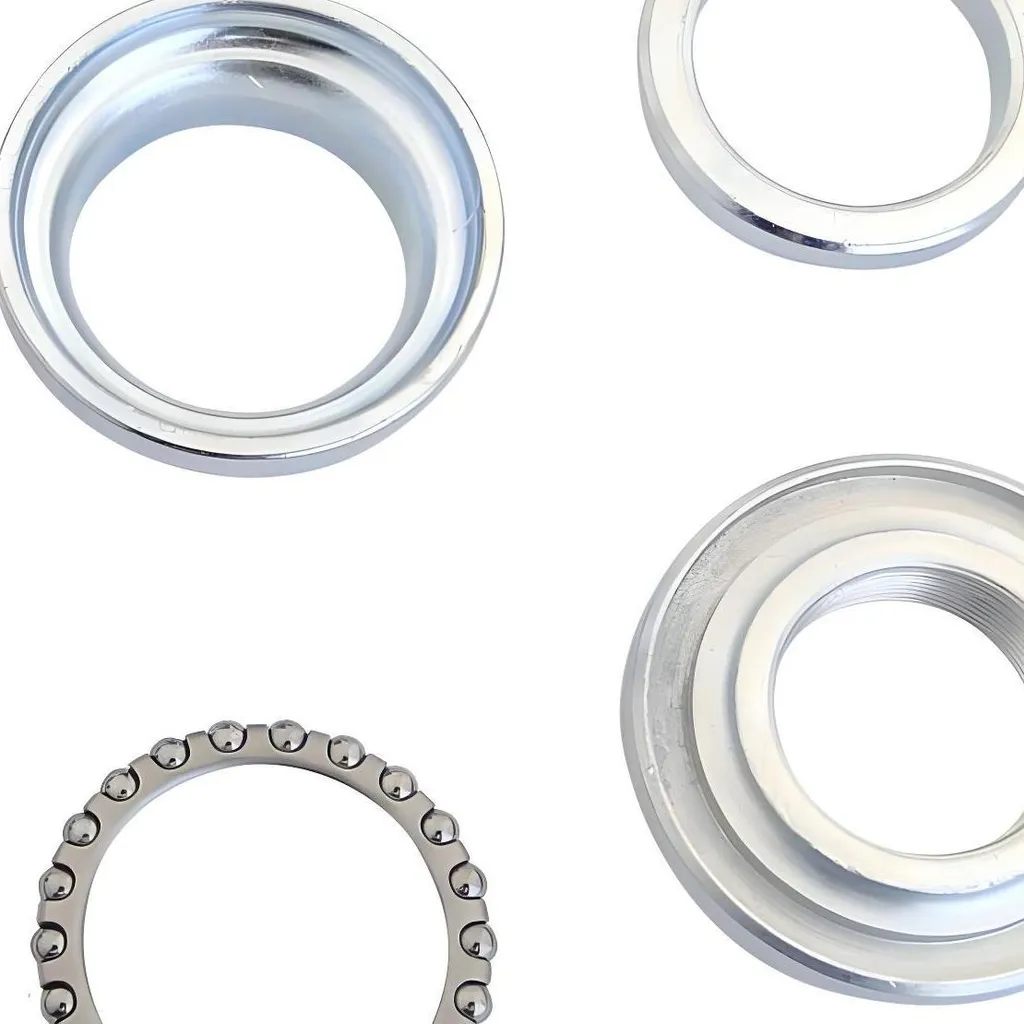 Kit Roulements de Direction 8 Pièces pour Simson KR51 Schwalbe SR4 - 7