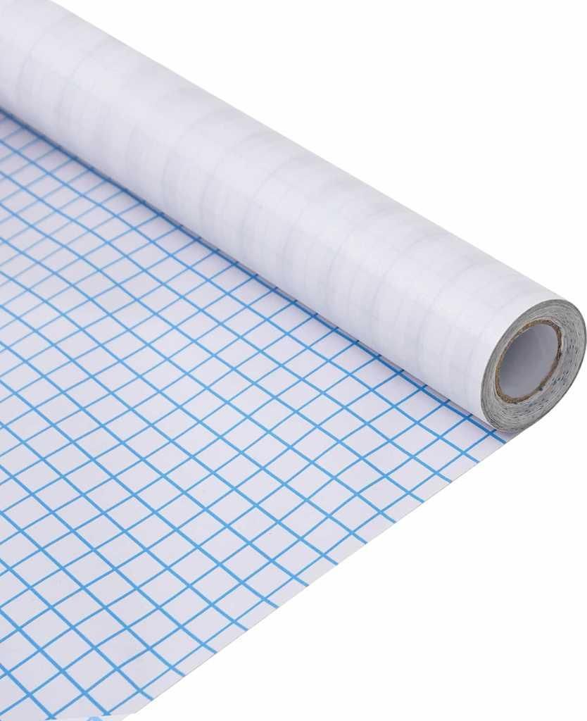 Selbstklebende Fensterfolie Mattierte Streifen 90 x 500 cm PVC